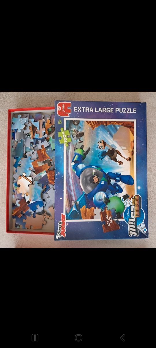 Puzzle 100 elementów