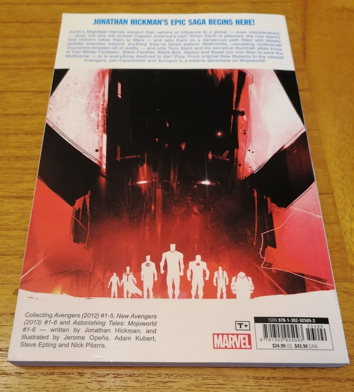 "Avengers: The complete collection (vol. 1)" Hickman