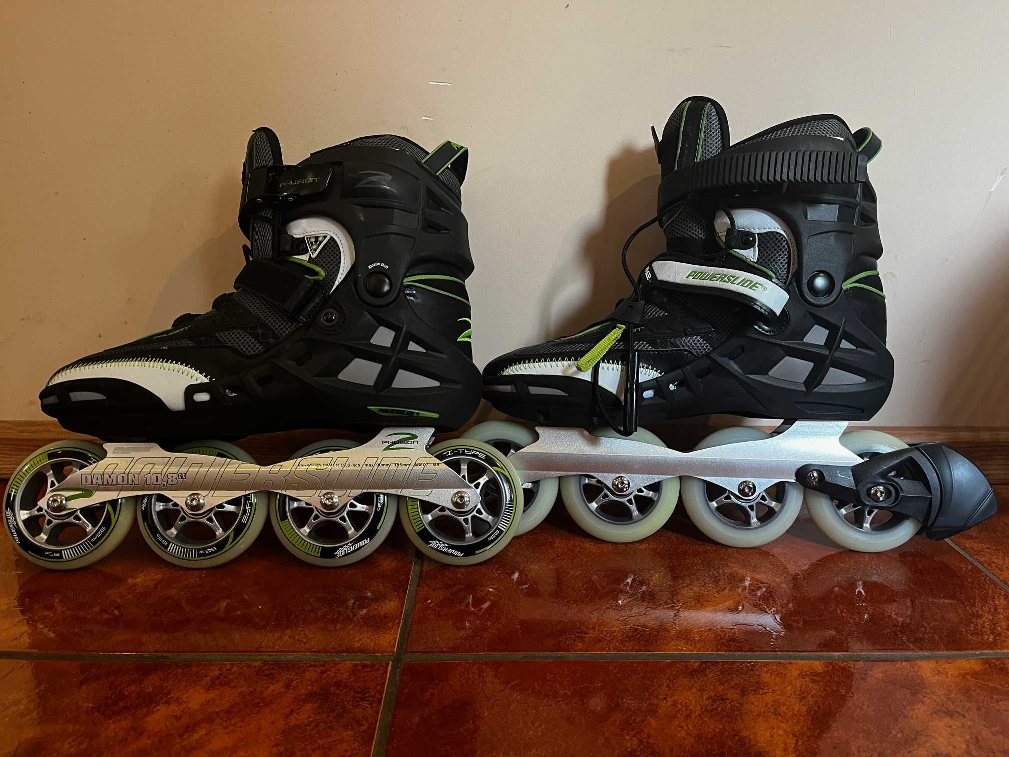 Nowe rolki męskie. Powerslide Phuzion 4
