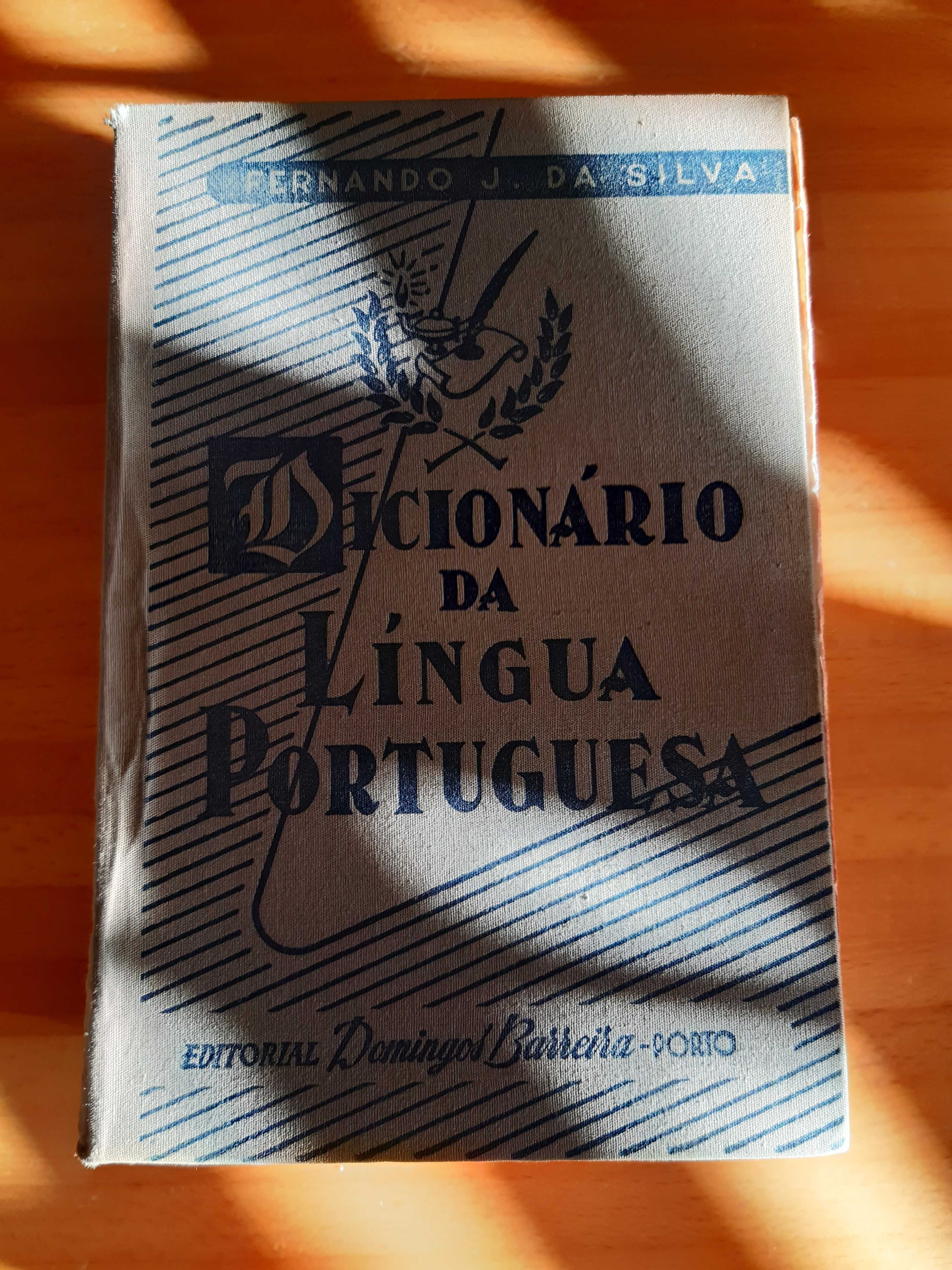 Dicionário da Língua Portuguesa, de Fernando J. da Silva