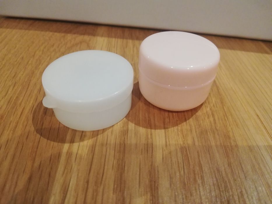 Pequenos frascos 10g