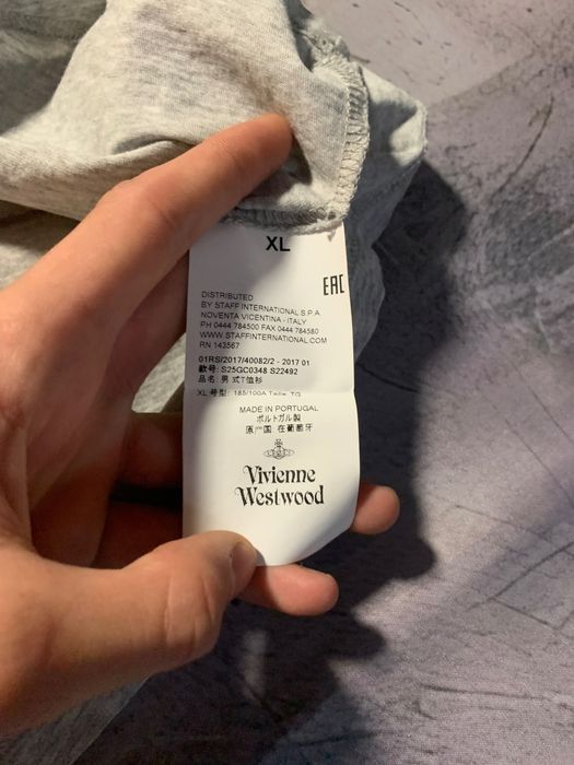 Футболка Vivienne Westwood