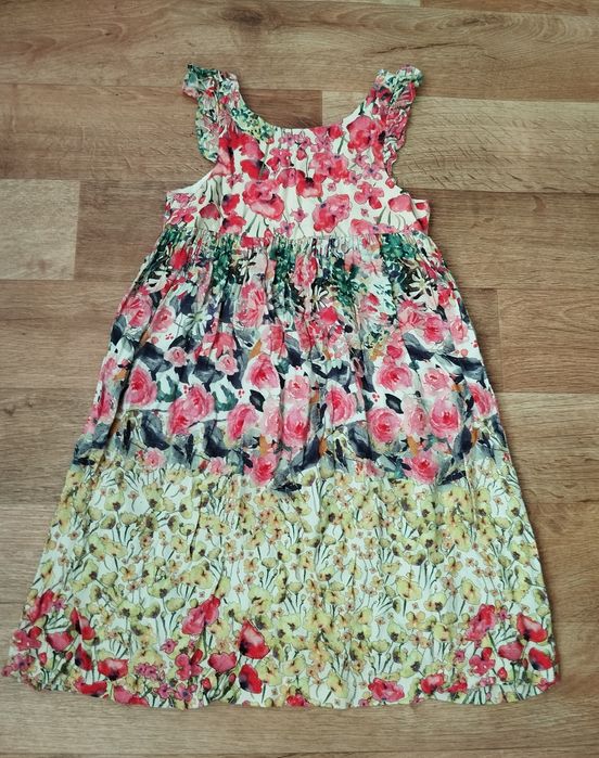 Летние платья на девочку 8-9 лет и на 5 лет