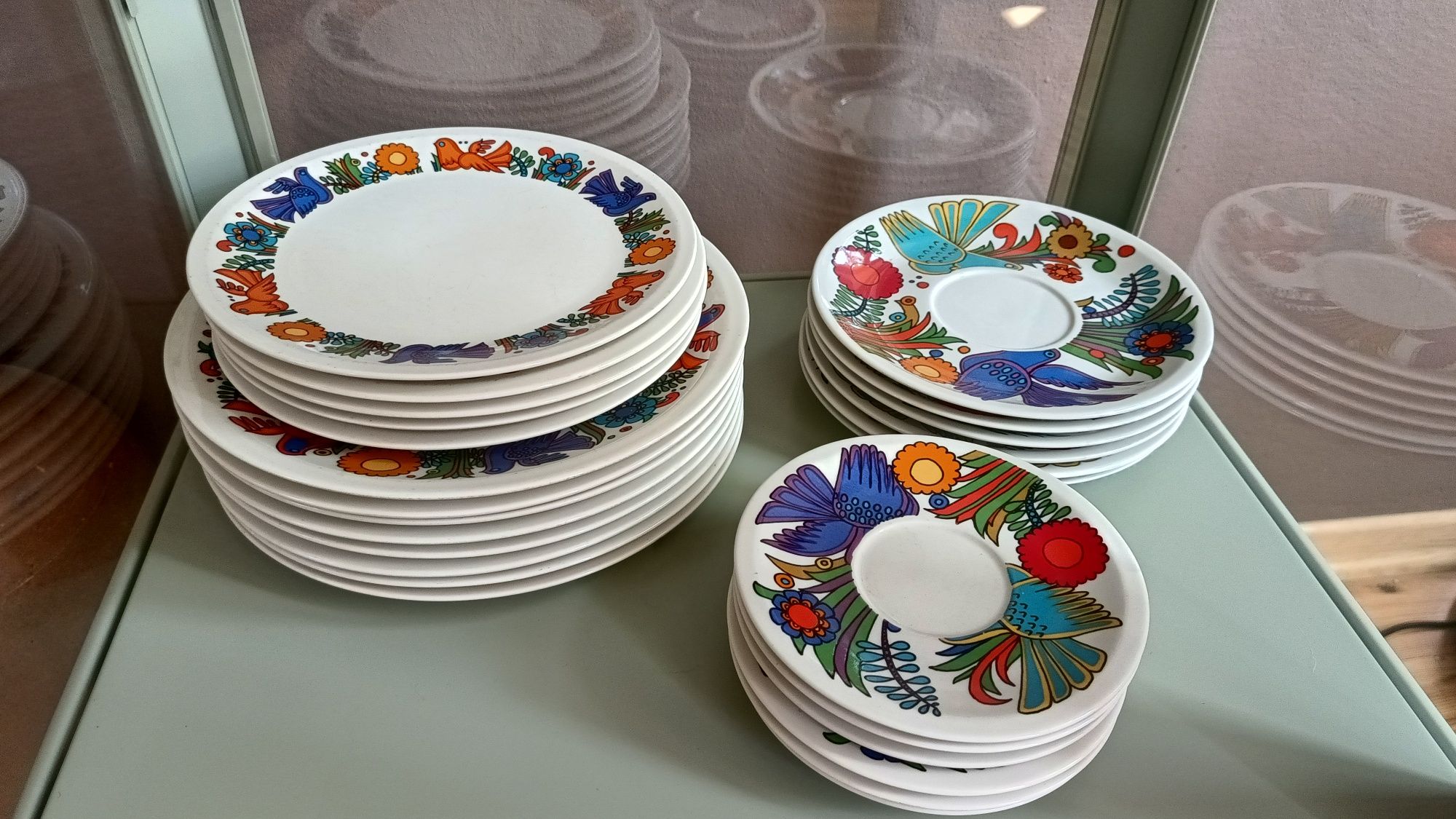 Porcelana Villeroy Boch Acapulco vintage