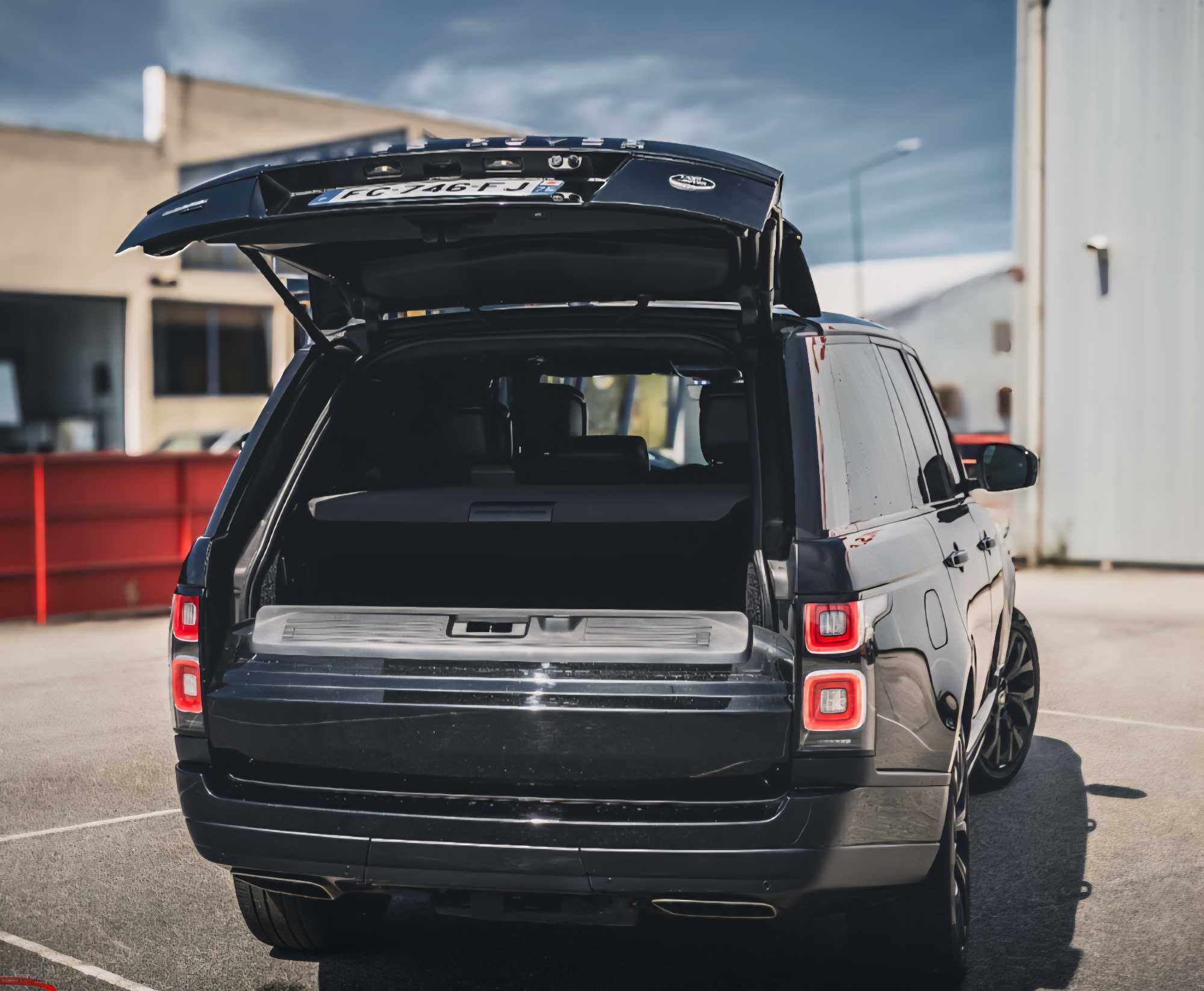 Range Rover Autobiography
