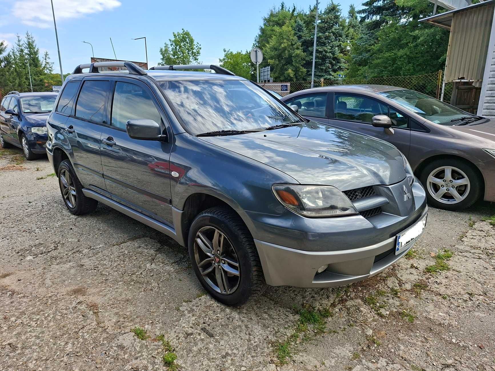 Mitsubishi Outlander, 4x4, GAZ, BEZ KOROZJI, KLIMA