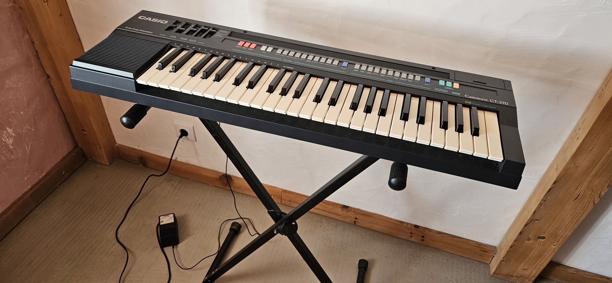 Piano CASIO para iniciantes