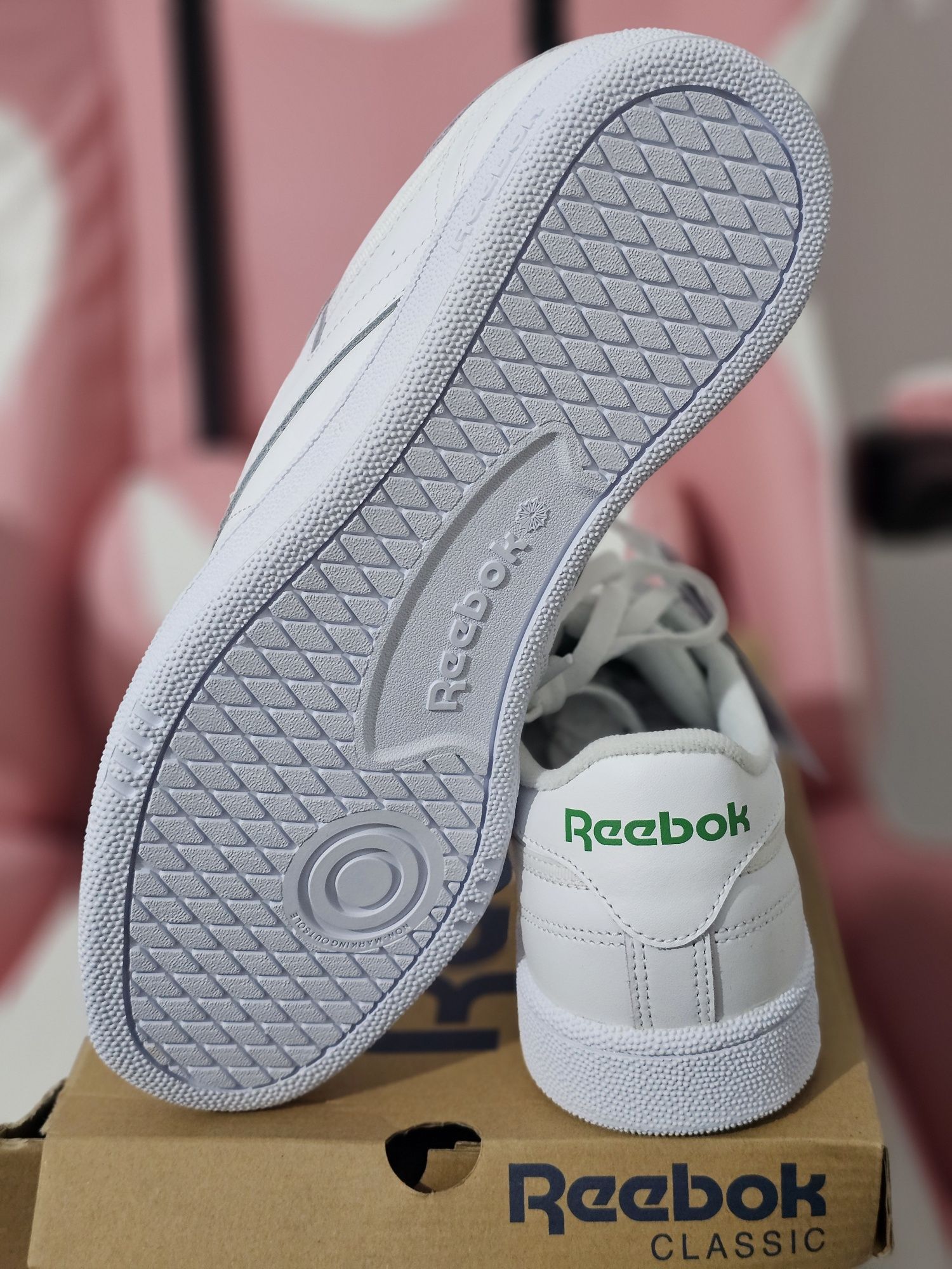 Buty nowe Reebok club c 85.  Rozm Eu 44