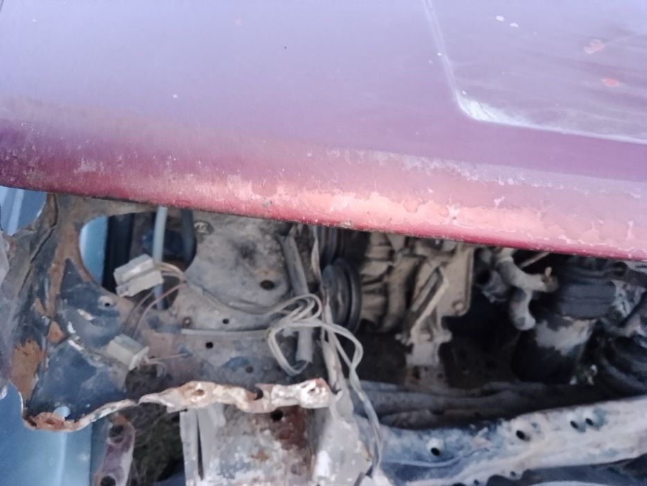 Капот Golf 2 Jetta Volkswagen