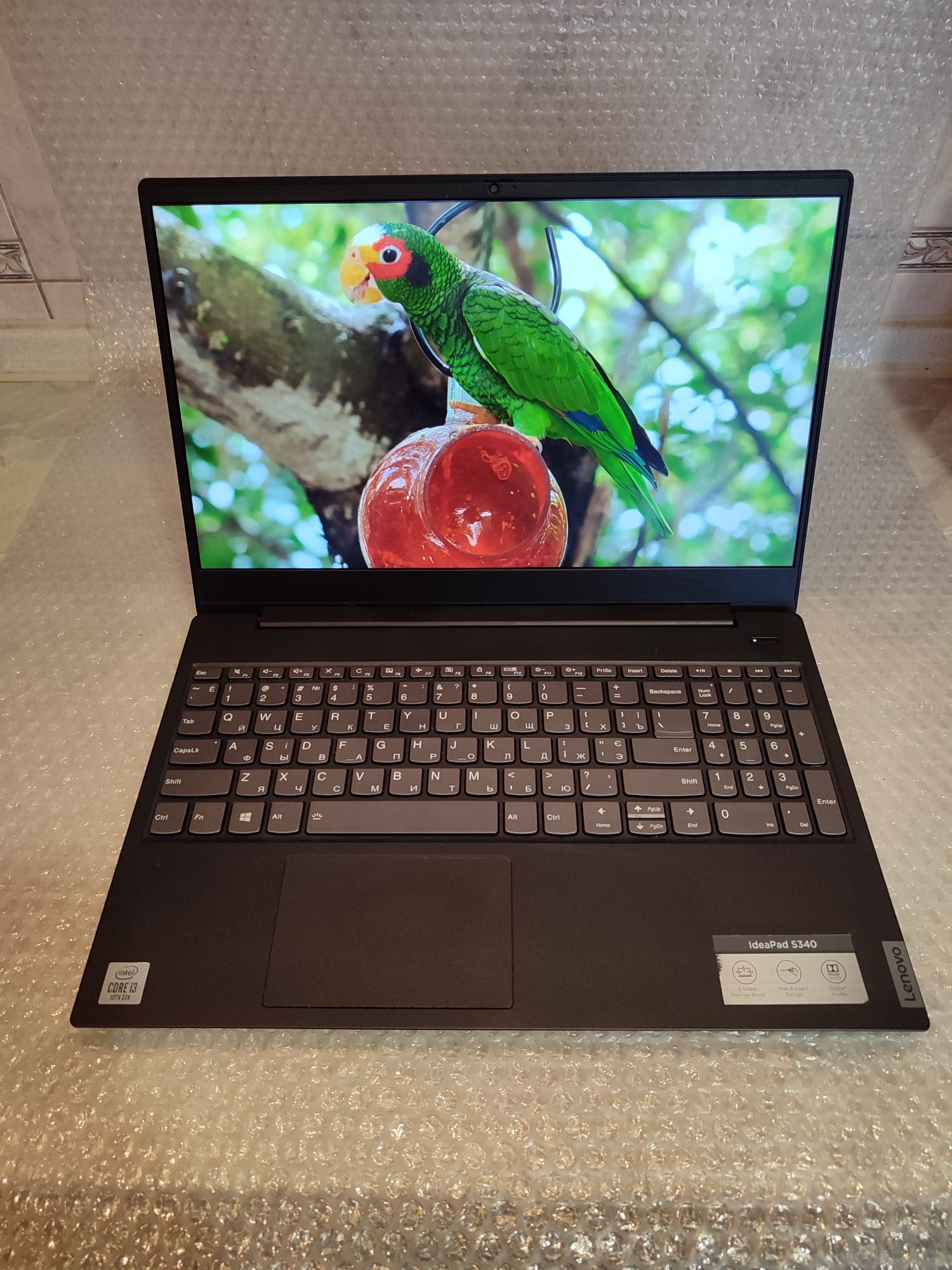 Lenovo Ideapad S340 15.6" FHD TS/500Gb/8 Гб ОЗУ/i3-1005g1