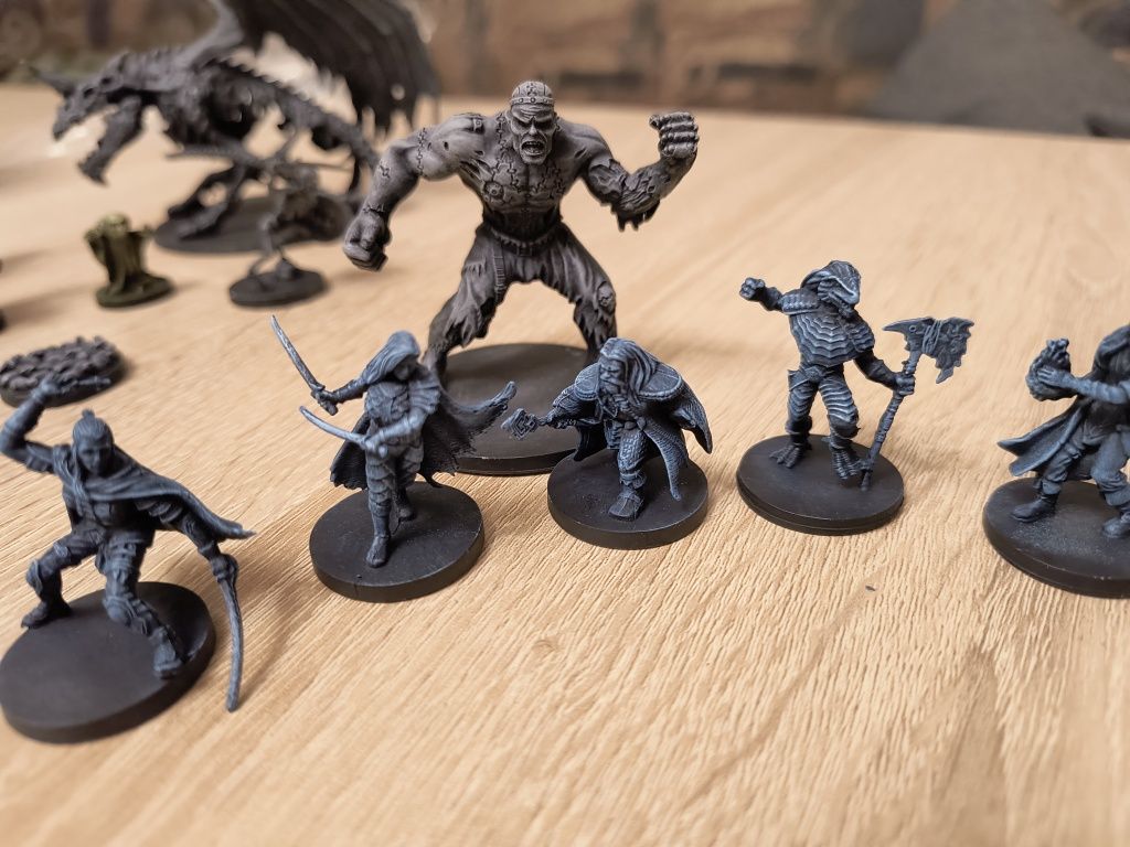 Castle Ravenloft z serii Dungeons & Dragons (eng) gra planszowa