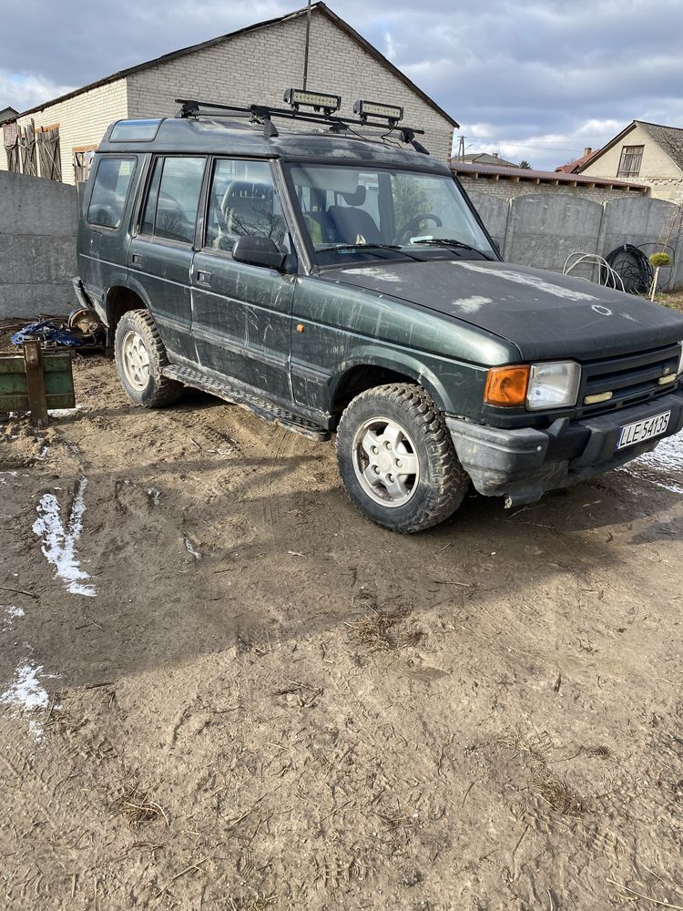Landrover Discovery