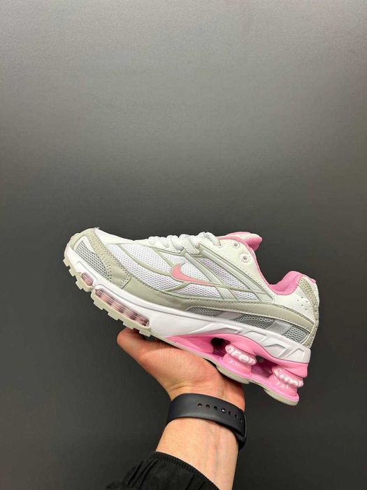 !SALE! Nike Shox Ride 2 Supreme White Pink 36 37 38 39 40 41 найк шокс