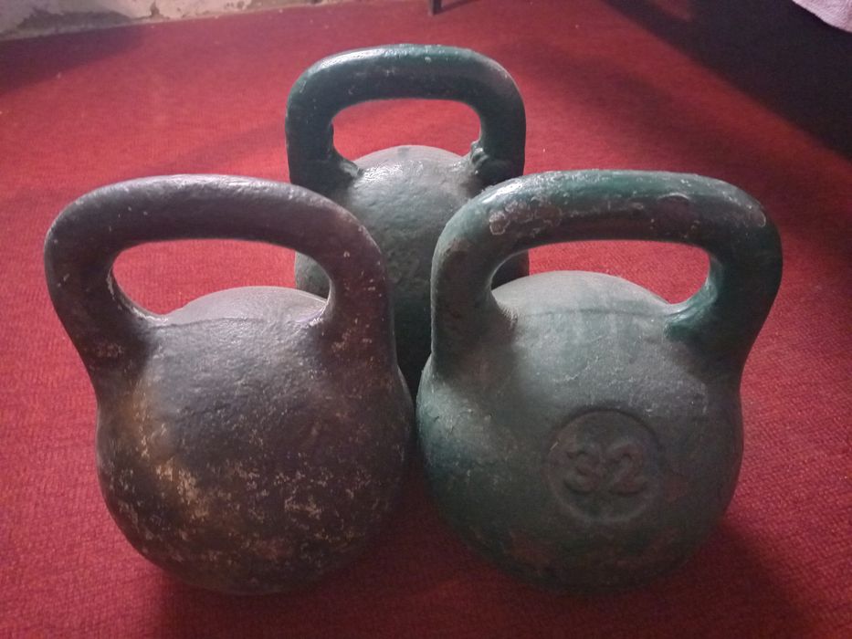 Гирі радянські 32 кг