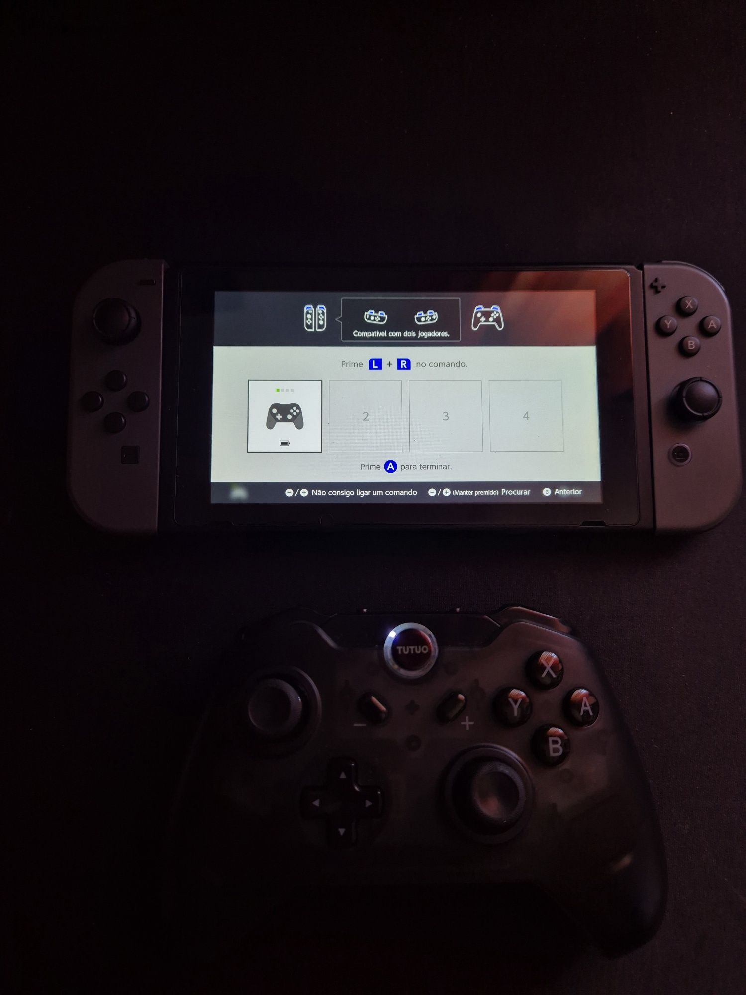 Controlador Wireless para Nintendo Switch e PC