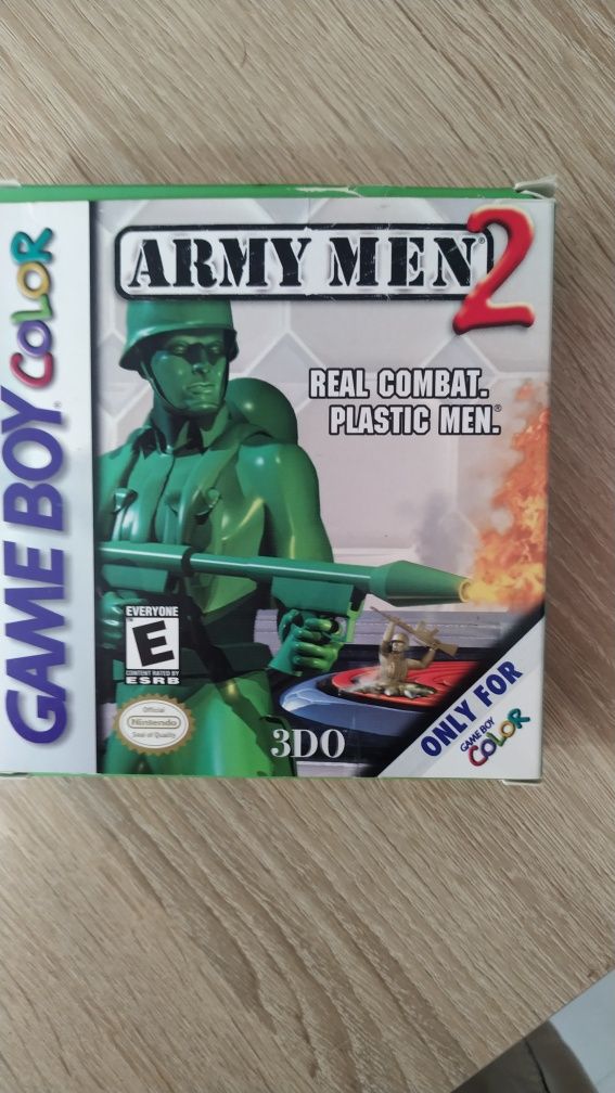 Army Men 2 GameBoy Color Nintendo