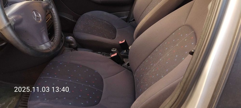 Мерседес  А160 в повністю робочему стані 2002 рік, автомат