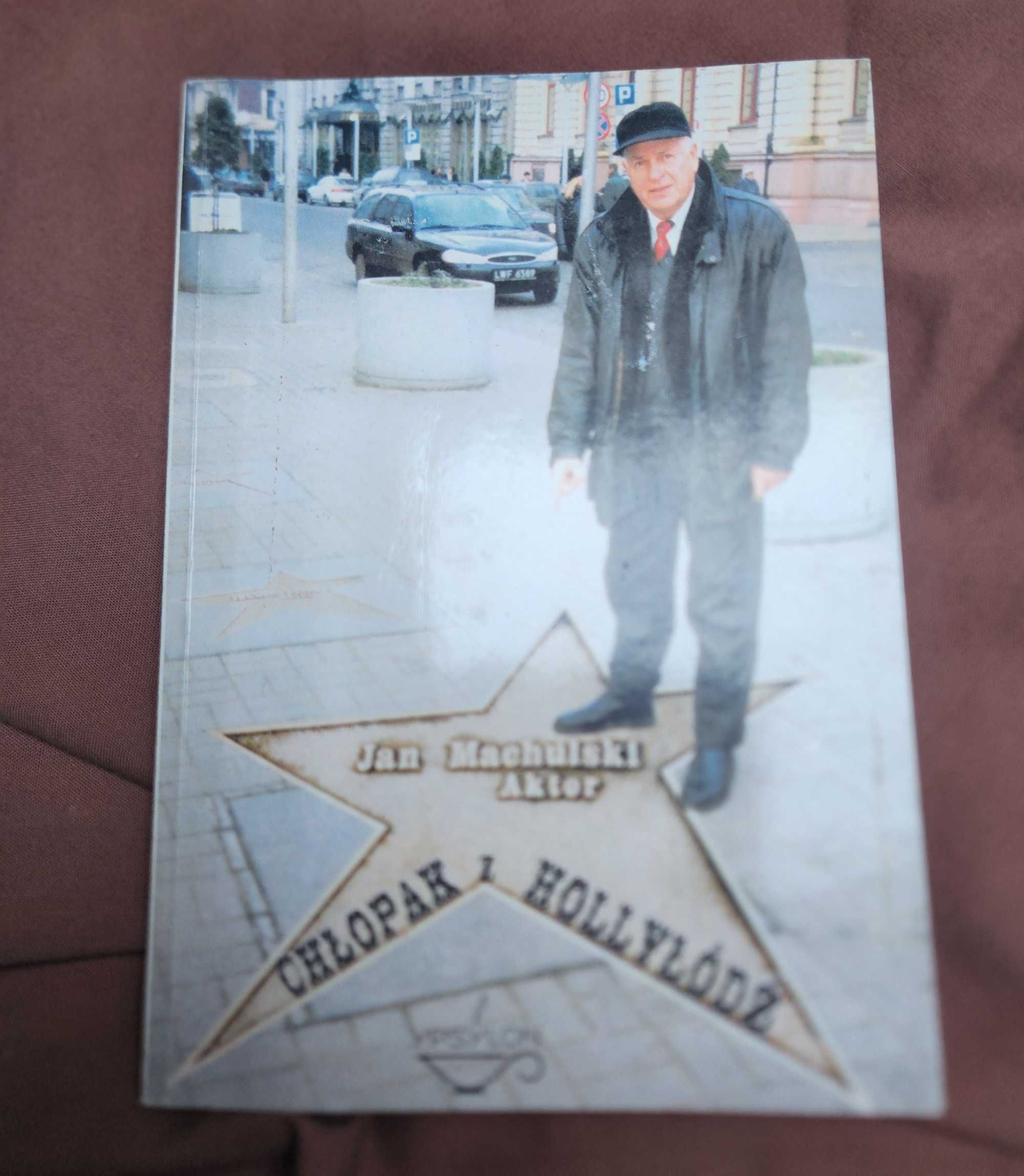 autograf dedykacja plus chłopak z hollyłódż Jan Machulski