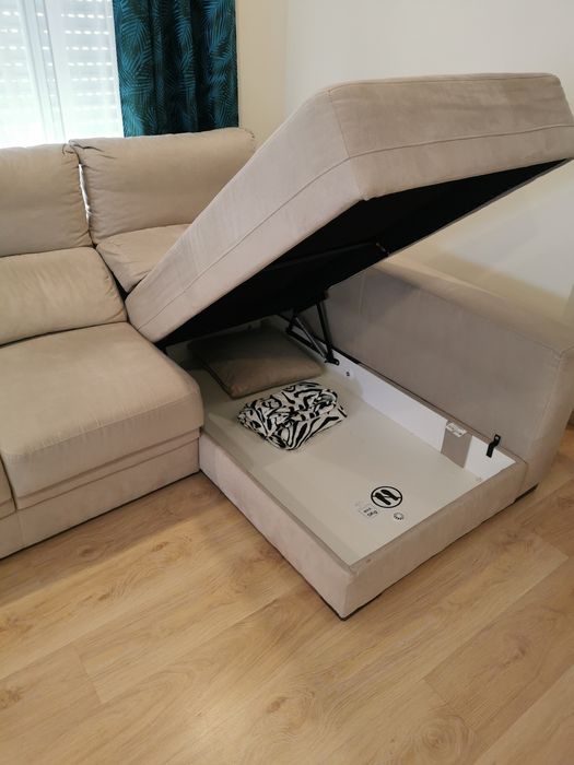 Chaise longue beje