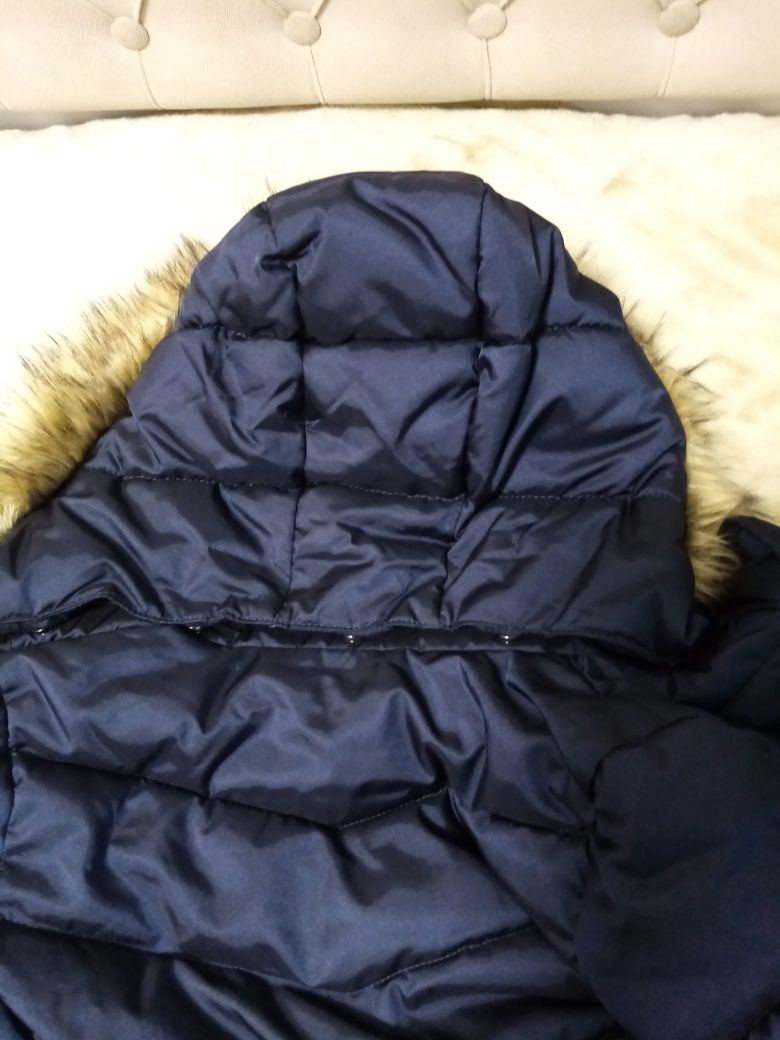 Куртка тёплая для девочки, H&M, 10-11 л, 146см
