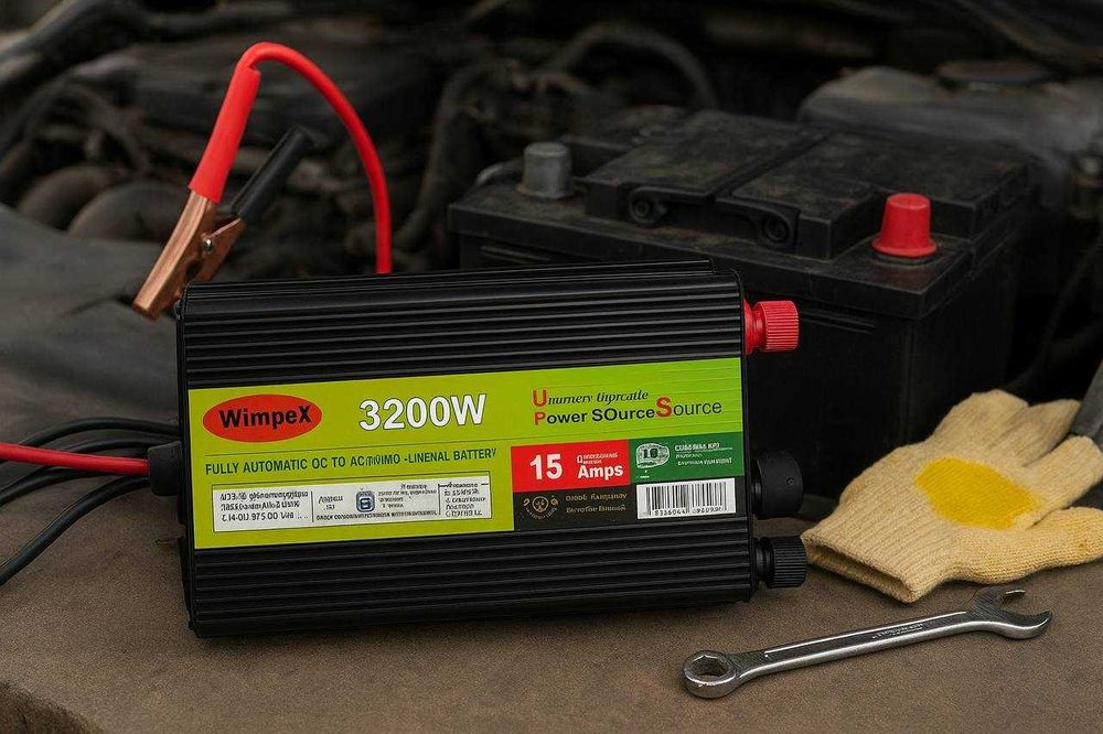 Інвертор + UPS + зарядка — все в одному! 3200 Вт ЧИСТА СИНУСОЇДА