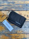 Новый кошелек calvin klein ( ck utility snap wallet blk) с америки
