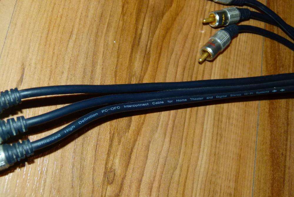 Kabel 3x chinch RCA Component Video HD przewód wysokiej jakosci