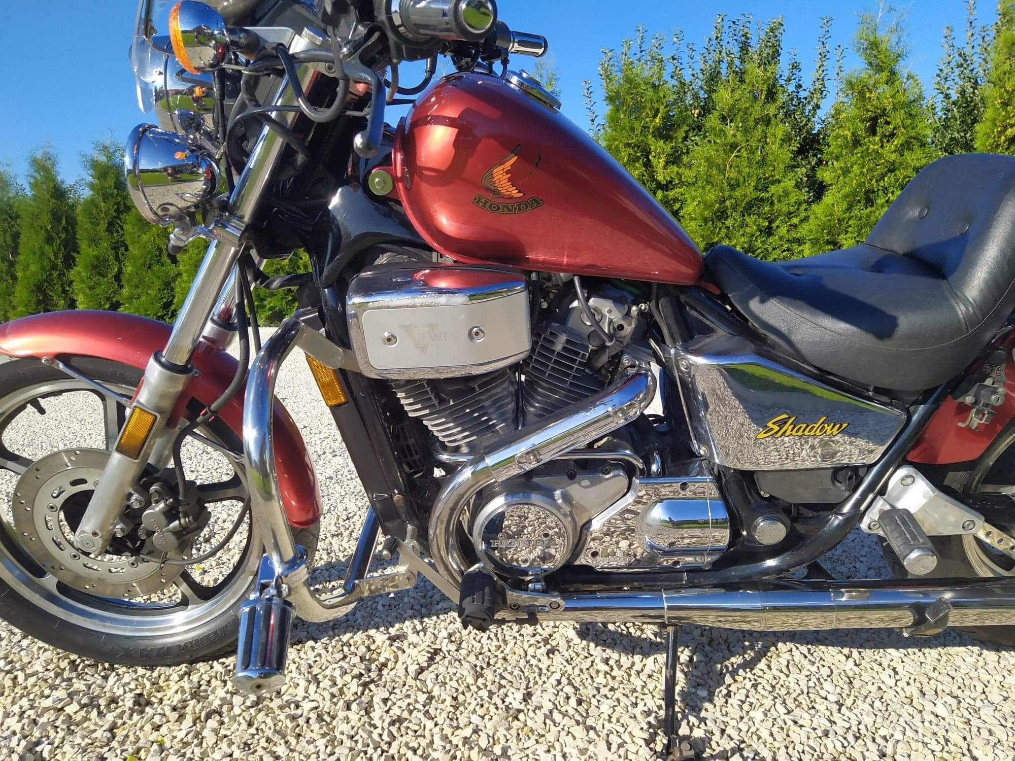 Honda Shadow VT 700 C