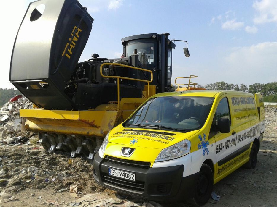 Mobilny Serwis Klimatyzacji Śląsk/ R134a / R1234yf dojazd gratis