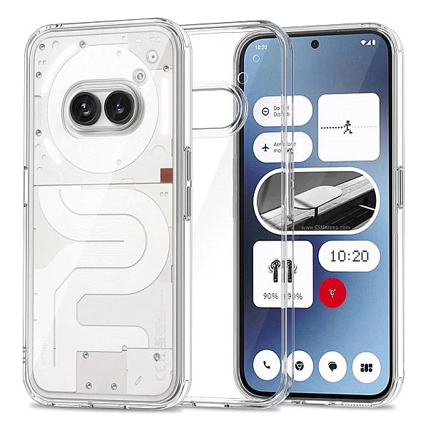 Etui Tech-Protect FlexAir Hybrid na Nothing Phone 2A - przezroczyste