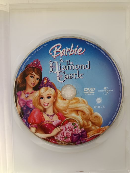 DVD Barbie e o castelo de diamante