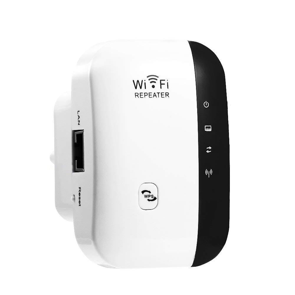 Wzmacniacz sygnału WIFI REPEATER LAN 300Mbps internetu bezprzewodowego