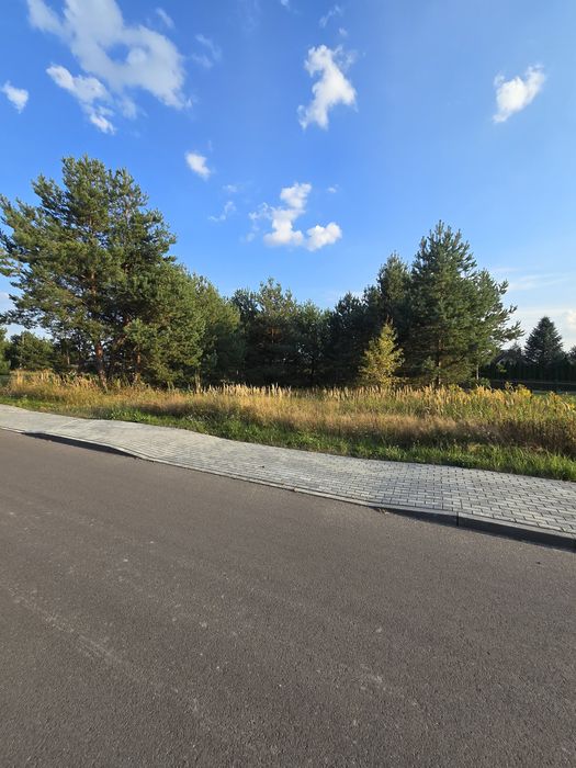 Działka budowlana z projektem i pozwolenie na budowę