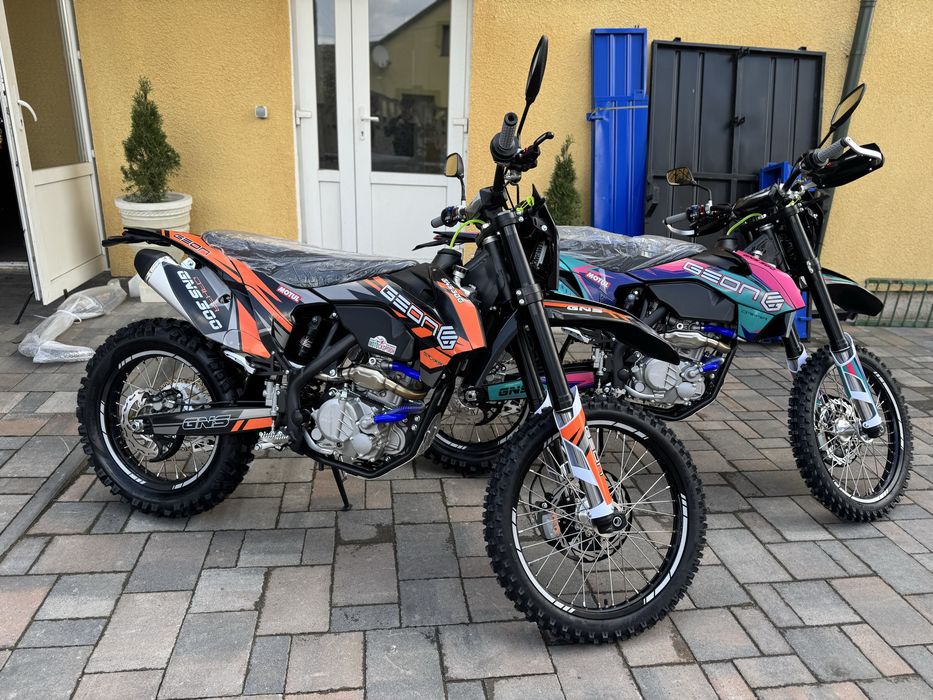 GEON Dakar GNS 300 NB Enduro МКПП 6.Доставка .