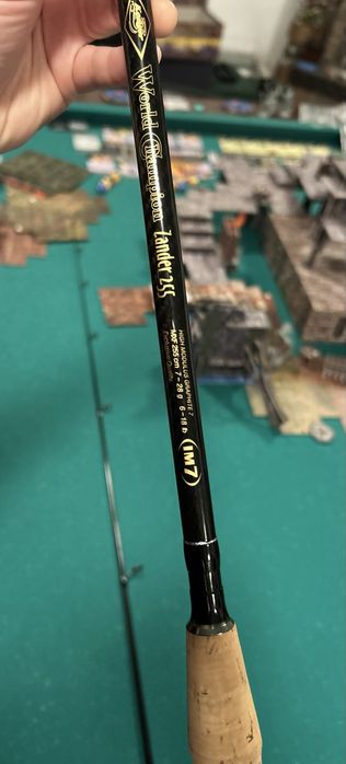 Wędka Konger Zander 2.55m 7-28g nieużywana