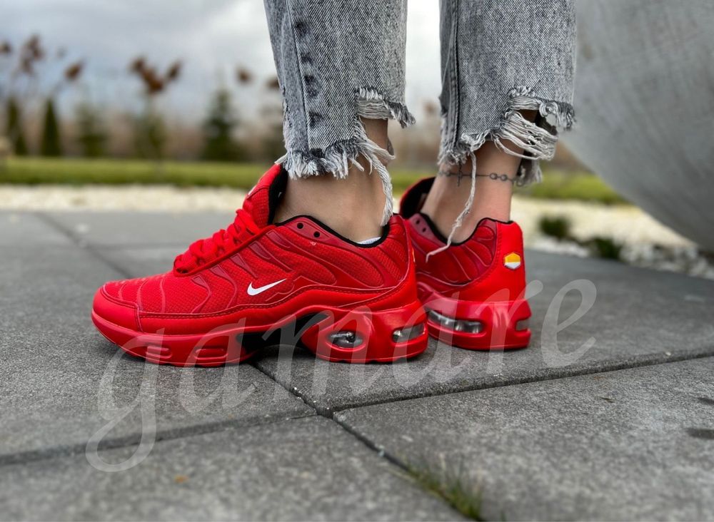 Nike air max TN plus 36-41! Damskie air maxy plus nike TN czerwone