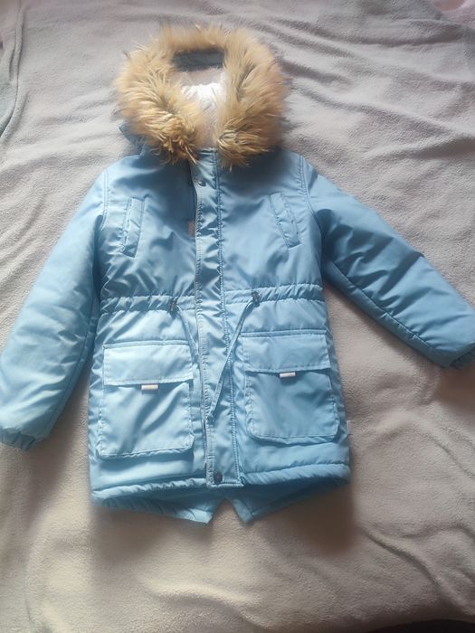 Зимова парка Marakas для дівчинки