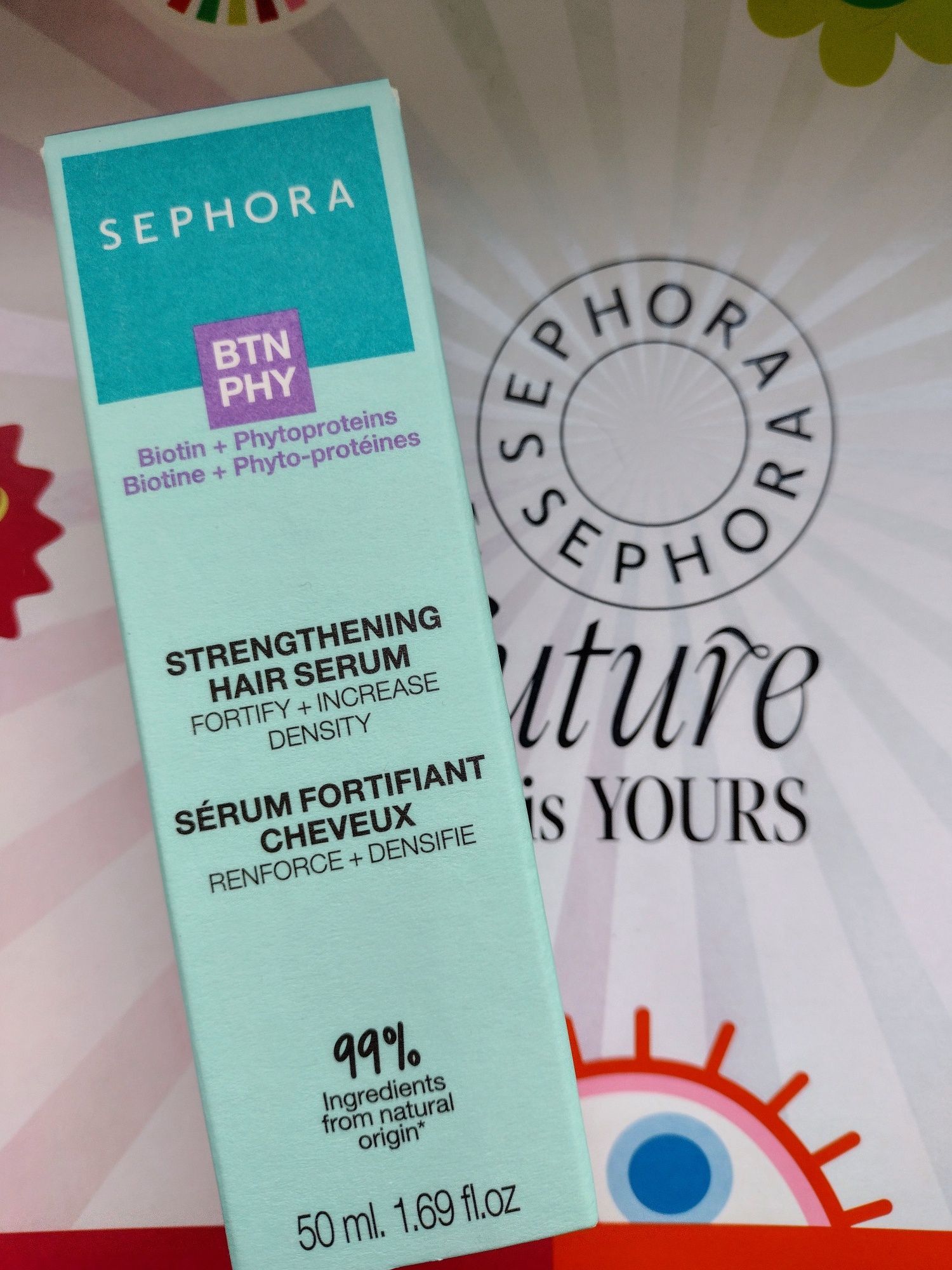 Tanio! SEPHORA Strengthening Hair Serum 50 ml na porost gęstość włosów