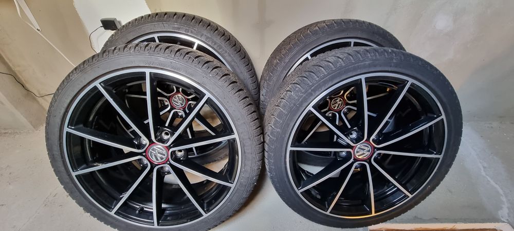 Jantes Belvedere 18 golf 7 gti clubsport