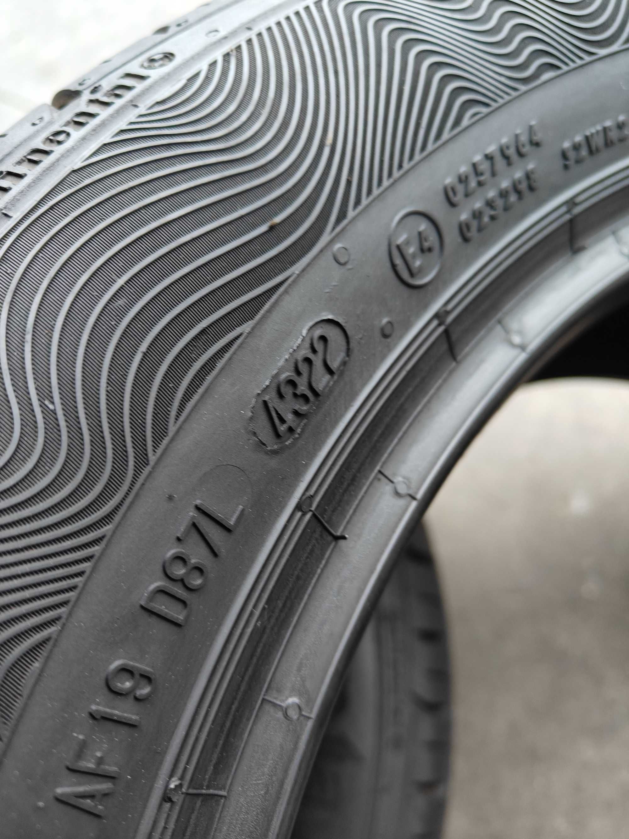 Continental PremiumContact⁵ R16 195 55 шини літні 98% залишку