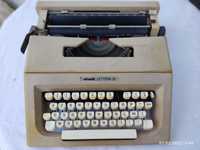 Máquina escrever vintage Olivetti lettera 25