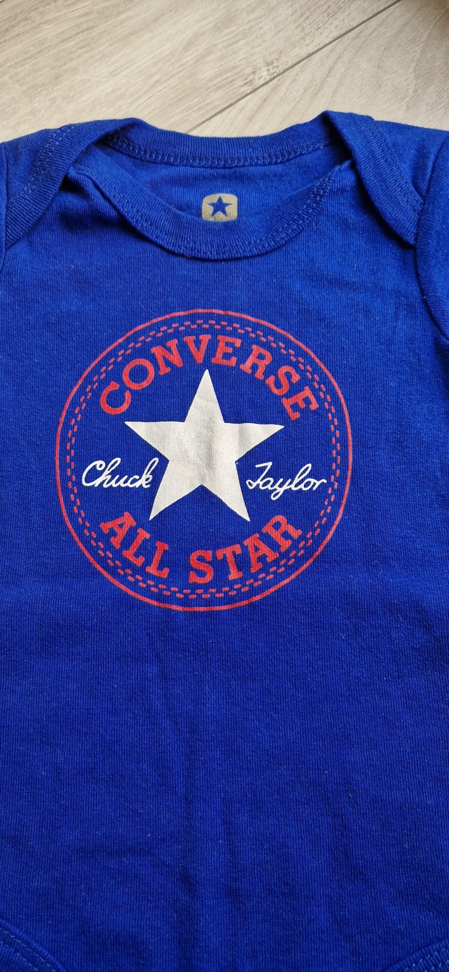 Coverse All Star body krótki rękaw