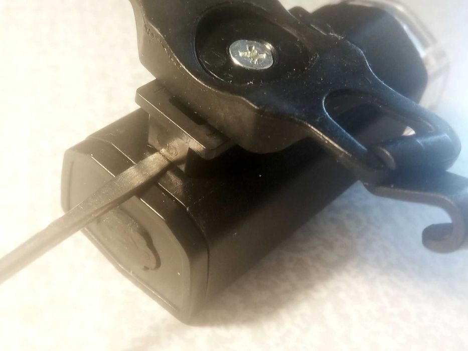 Фара велосипедная 3 режима аккумулятор вело фонарь LED