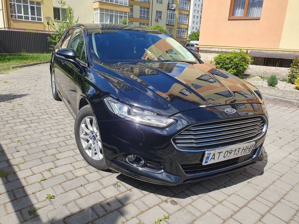 Ford Mondeo 2016