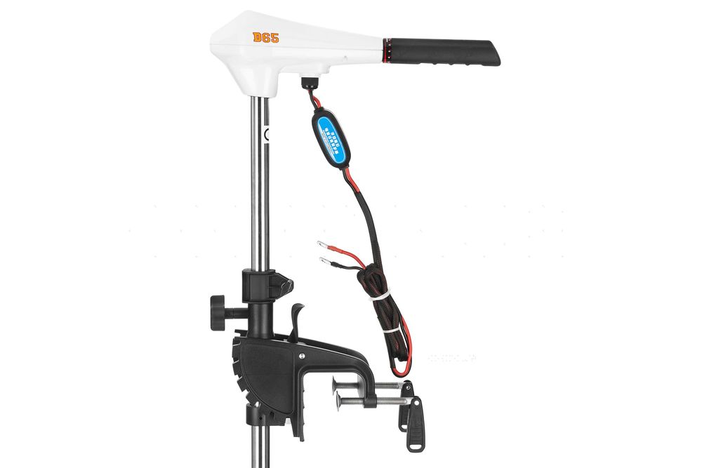 Silnik zaburtowy elektryczny HAIBO D 65 lbs 12V do łodzi, pontonu