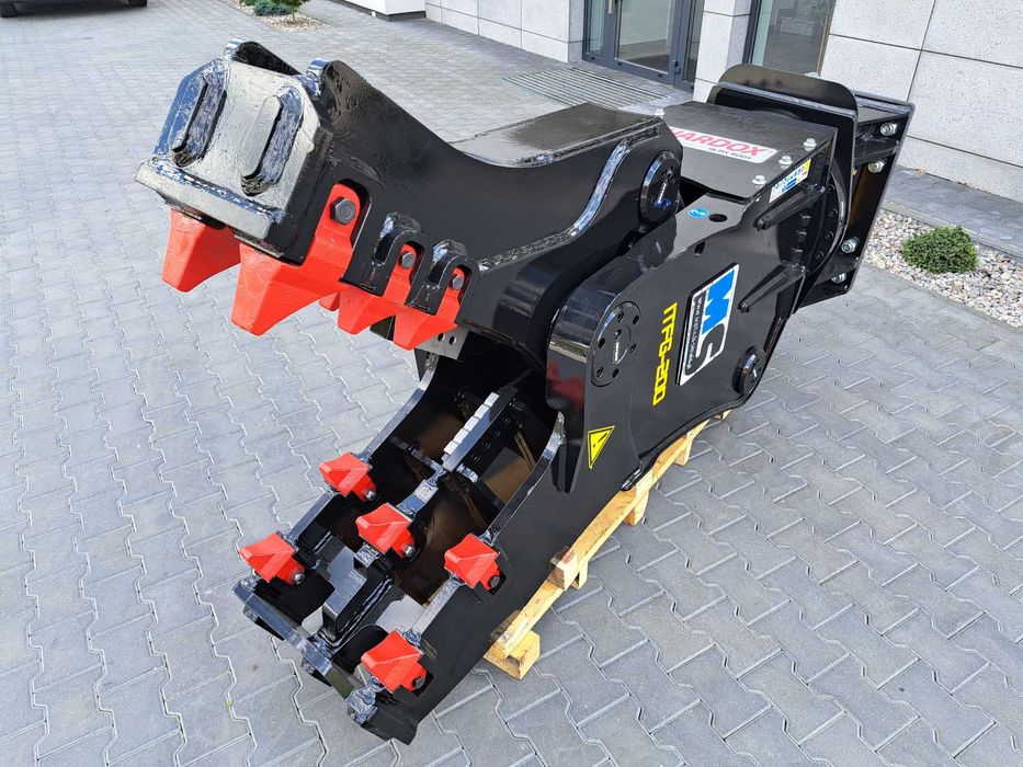 Kruszer Rotacyjny Nożyce wyburzeniowe Italdem ITFG-280 koparki 28-40t