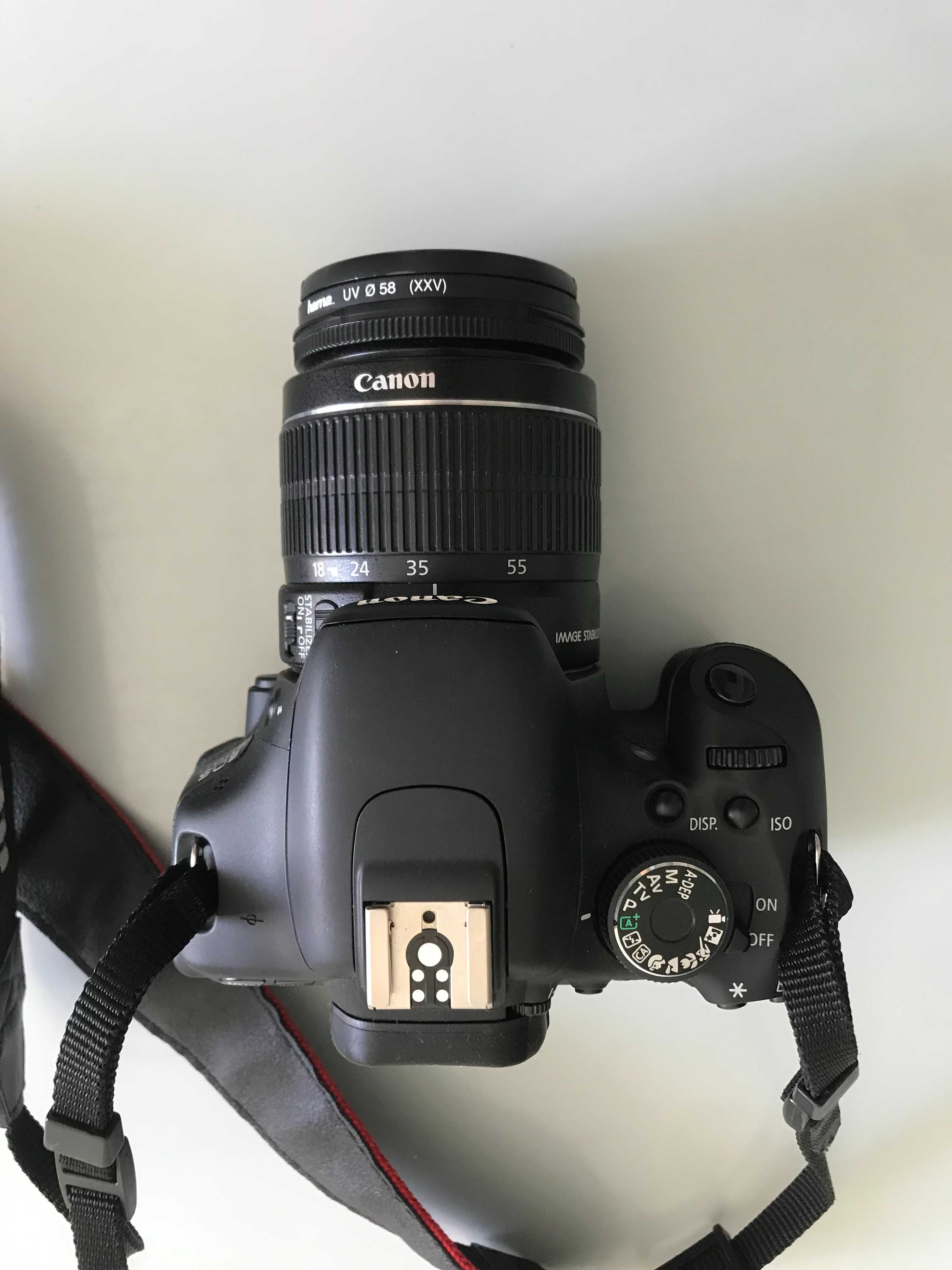 Máquina fotográfica Canon EOS 600D + 3 Ofertas