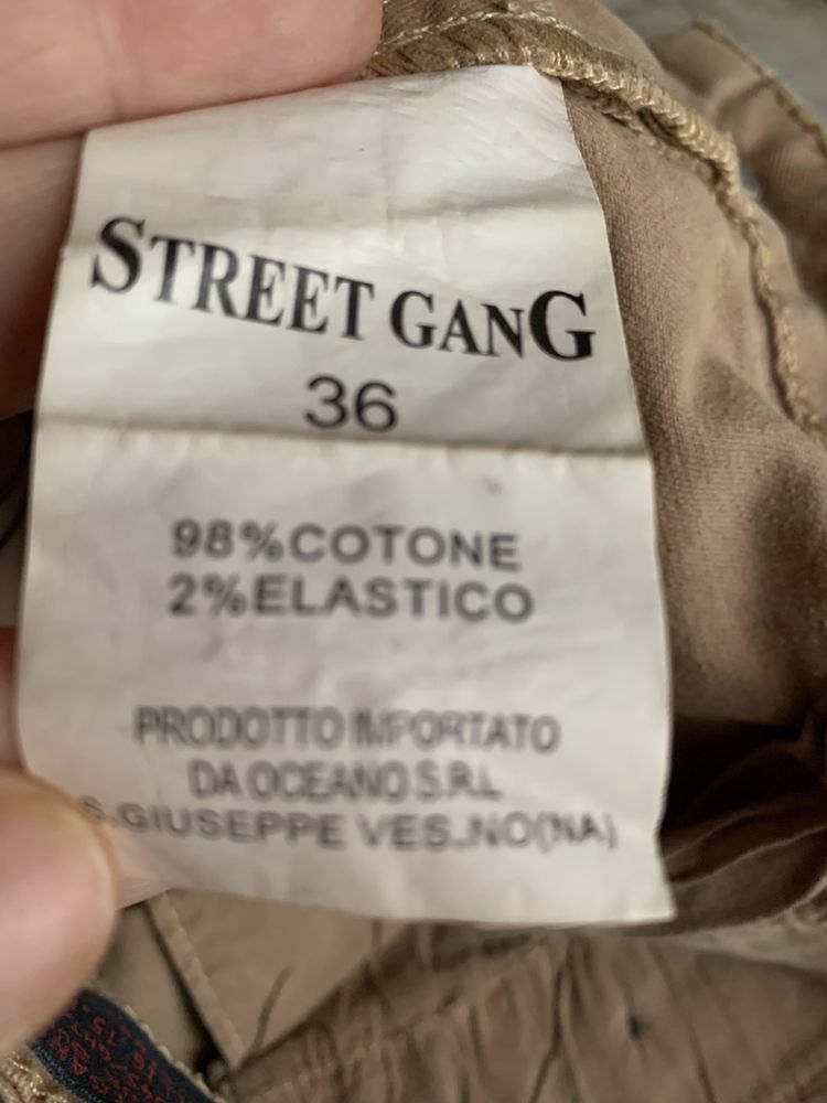 Street gang , брюки для мальчика, 12 лет, 145 см