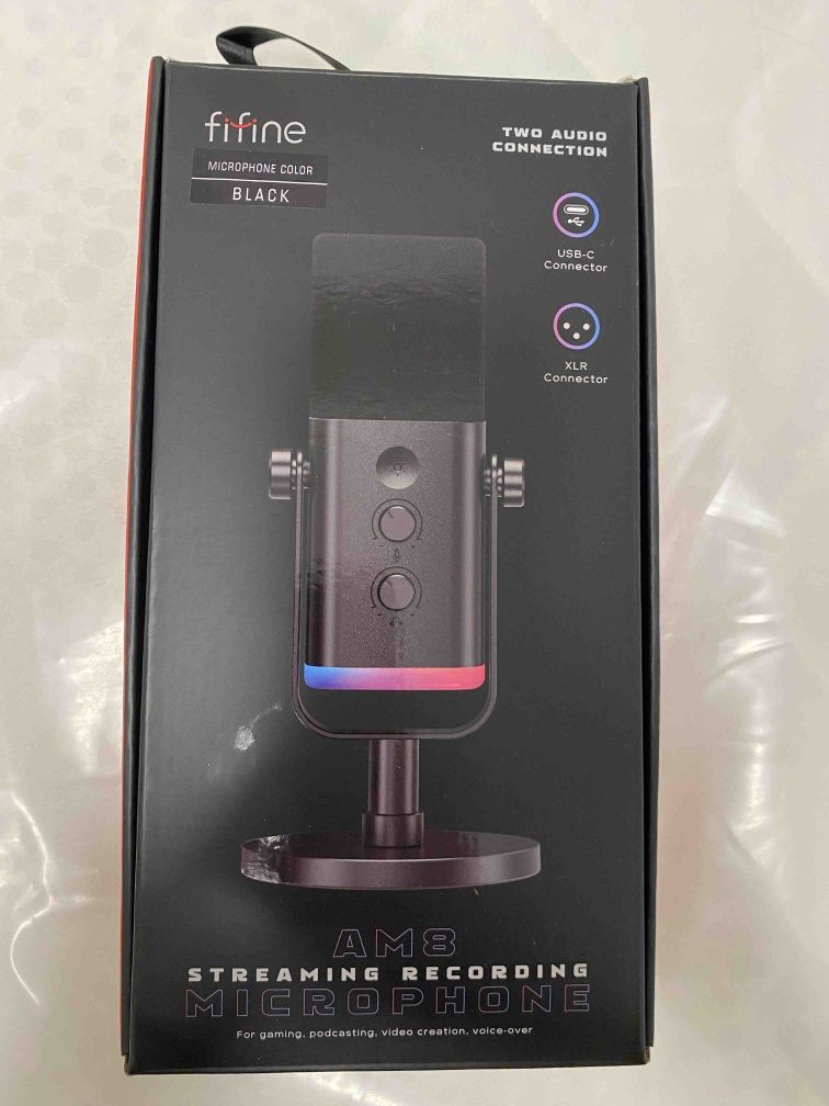 Микрофон fifine AM 8