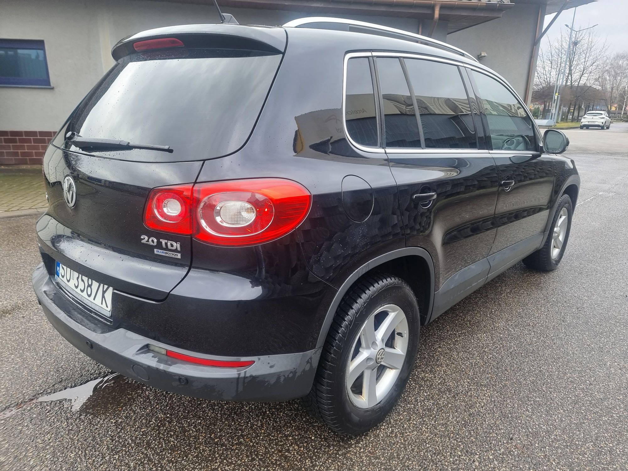 Vw Volkswagen tiguan nawi kam zamiana